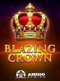 Blazing Crown hot slot at PANALOBOOM COM