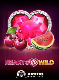 Hearts Go Wild slot at PANALOBOOM COM