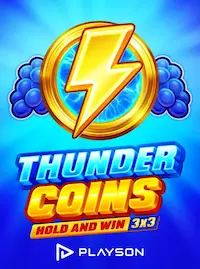 Thunder Coins slot at PANALOBOOM COM