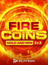 Fire Coins slot at PANALOBOOM COM