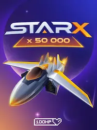 StarX crash game at PANALOBOOM COM