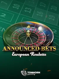 Announced Bets Roulette at PANALOBOOM COM