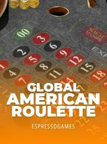 Global American Roulette at PANALOBOOM COM
