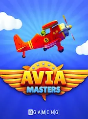 Avia Masters crash game at PANALOBOOM COM